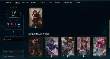 Conta Superiority Master MMR GM — Dono Único — HandLvl
