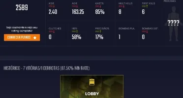 CONTA CS GO- LVL 18 GC