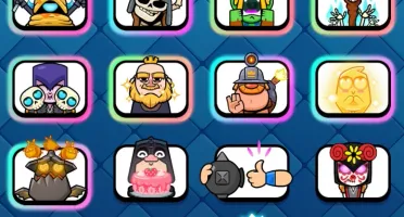 Conta Clash Royale Rara