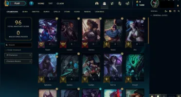 CONTA DIAMANTE com Ezreal pulsefire