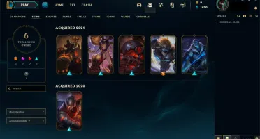 CONTA DIAMANTE com Ezreal pulsefire