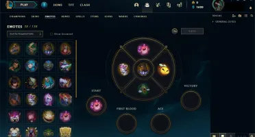 CONTA DIAMANTE com Ezreal pulsefire