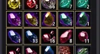 Conta BDO,789 GS, barraca, fada pot5 Pegasus t10, 2 potes