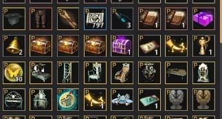 Conta BDO,789 GS, barraca, fada pot5 Pegasus t10, 2 potes