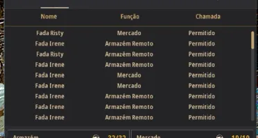 Conta BDO,789 GS, barraca, fada pot5 Pegasus t10, 2 potes