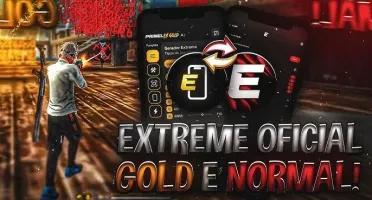 Painel Extreme Gold + Emulador + 4 Brindes 🎁