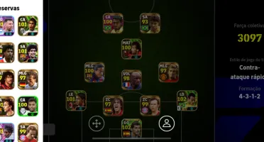 Conta efootball top.
