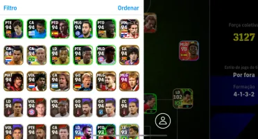 Conta efootball top.