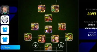 Conta efootball top.