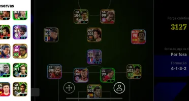 Conta efootball top.