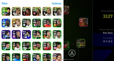 Conta efootball top.