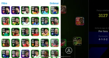 Conta efootball top.