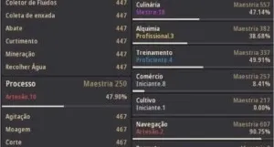 Black Desert SA Striker 289 kutum!