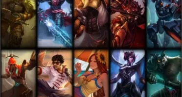 Conta league of legends prata 1 82 champs