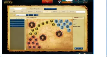 Conta league of legends prata 1 82 champs