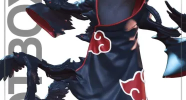 Itachi Uchiha - Naruto - Arquivo Stl - Para Impressão 3D