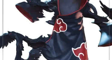 Itachi Uchiha - Naruto - Arquivo Stl - Para Impressão 3D