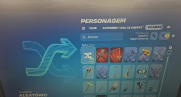 Conta fortnite