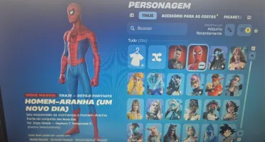 Conta fortnite