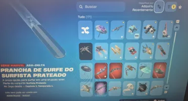 Conta fortnite