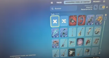 Conta fortnite