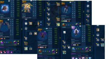 Conta End Game com Miko LADMO Omega