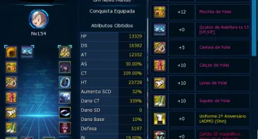 Conta End Game com Miko LADMO Omega