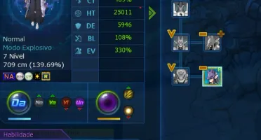 Conta End Game com Miko LADMO Omega