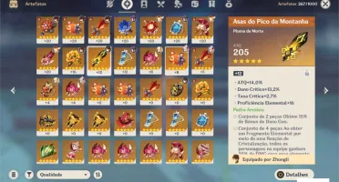 AR47- KLEE+ OUTROS 5* COM BENÇÃO COM 8 DIAS