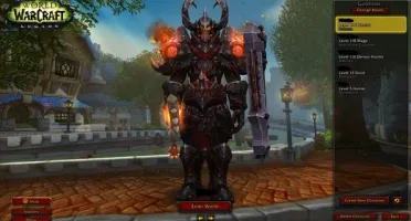 Conta WoW e Overwatch