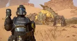 Helldivers 2 Amostras e Serviços