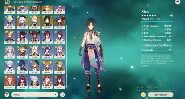 Raidenshogunc1+bis,Xiao+bis,Andarilho,Ittoc1+ user livre