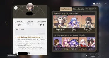 Honkai Star Rail- Robin+Fu Xuan+Black Swan+Ruan Mei+firefly
