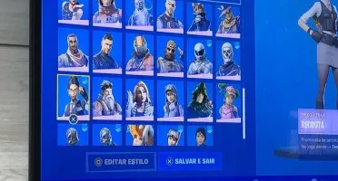 Conta Fortnite com seson 2 e galaxy! Acesso somente !!psn!!