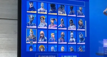 Conta Fortnite com seson 2 e galaxy! Acesso somente !!psn!!