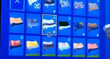 Conta Fortnite com seson 2 e galaxy! Acesso somente !!psn!!