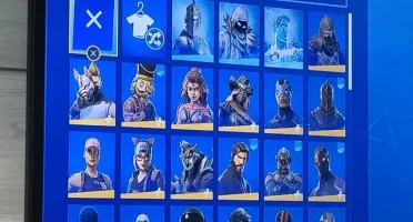 Conta Fortnite com seson 2 e galaxy! Acesso somente !!psn!!