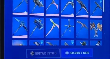 Conta Fortnite com seson 2 e galaxy! Acesso somente !!psn!!