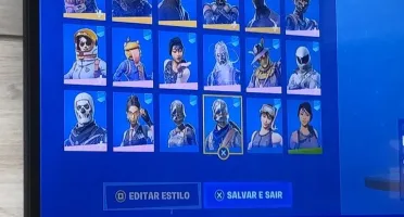 Conta Fortnite com seson 2 e galaxy! Acesso somente !!psn!!