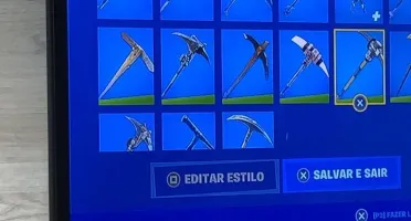 Conta Fortnite com seson 2 e galaxy! Acesso somente !!psn!!
