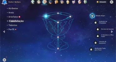 GENSHIN IMPACT / AR25 / QIQI + JEAN + ALBEDO + 10 SR
