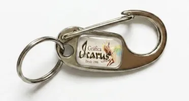 Chaveiro Mosquetão Anzol MS05 Personalizado