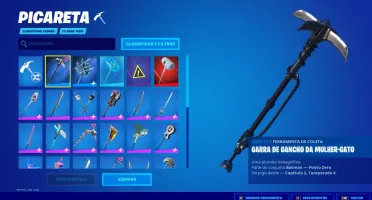 conta fortnite com várias skins e vários jogos na epic games