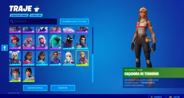 conta fortnite com várias skins e vários jogos na epic games
