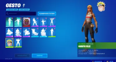 conta fortnite com várias skins e vários jogos na epic games