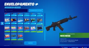 conta fortnite com várias skins e vários jogos na epic games
