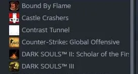 Conta steam (683,19 reais gastos) 35 jogos na biblioteca