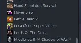 Conta steam (683,19 reais gastos) 35 jogos na biblioteca