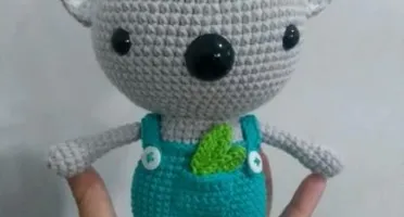 Amigurumi Coala