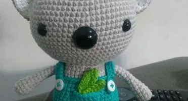 Amigurumi Coala